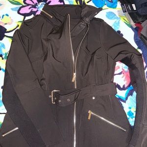 Black Michael Kors Jacket
